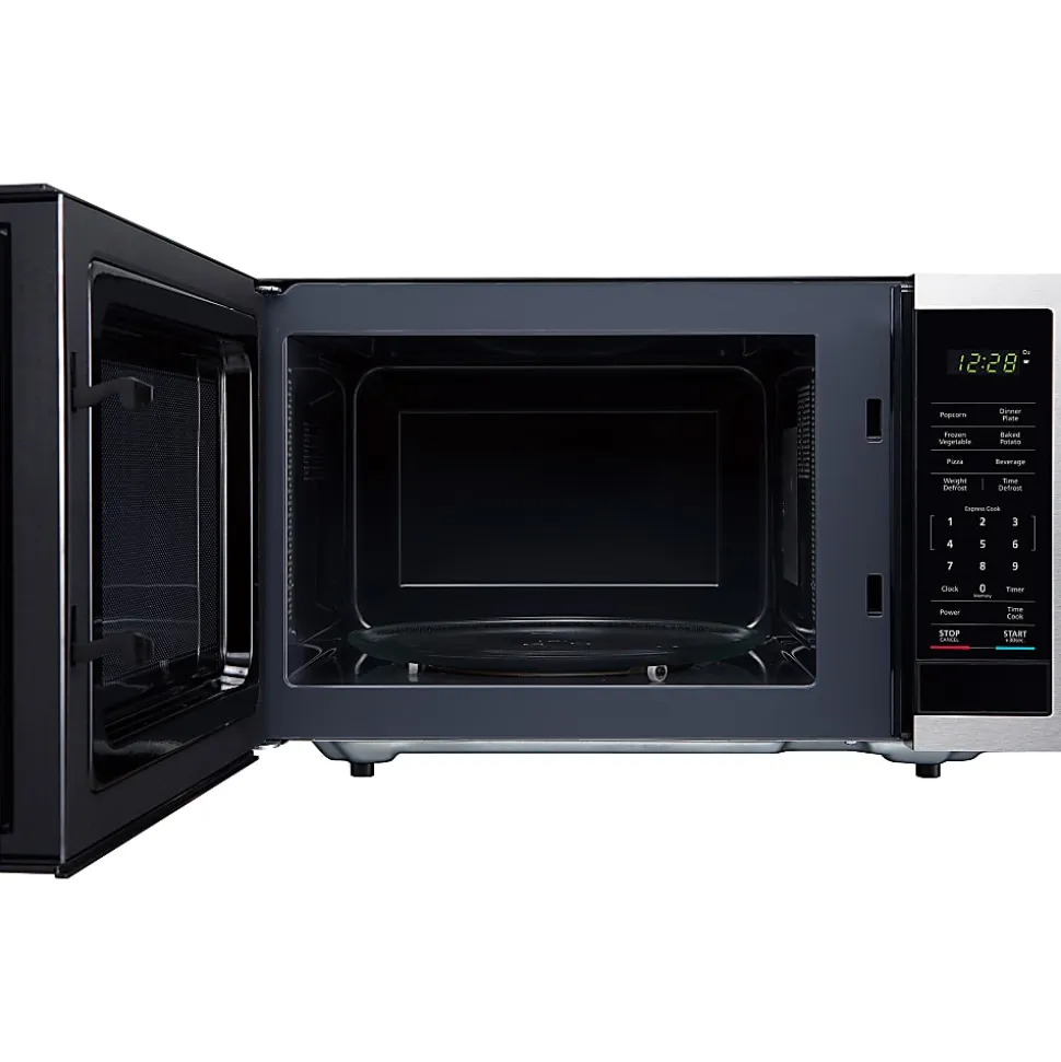 Magic Chef® 900-Watt Digital-Touch Countertop Microwave, 0.9 Cu. Ft., Silver