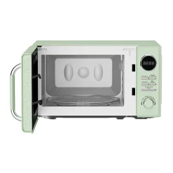 Magic Chef 700-Watt Retro Countertop Microwave, 0.7 Cu. Ft., Green