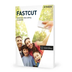 Magix Fastcut 2, For PC, Disc