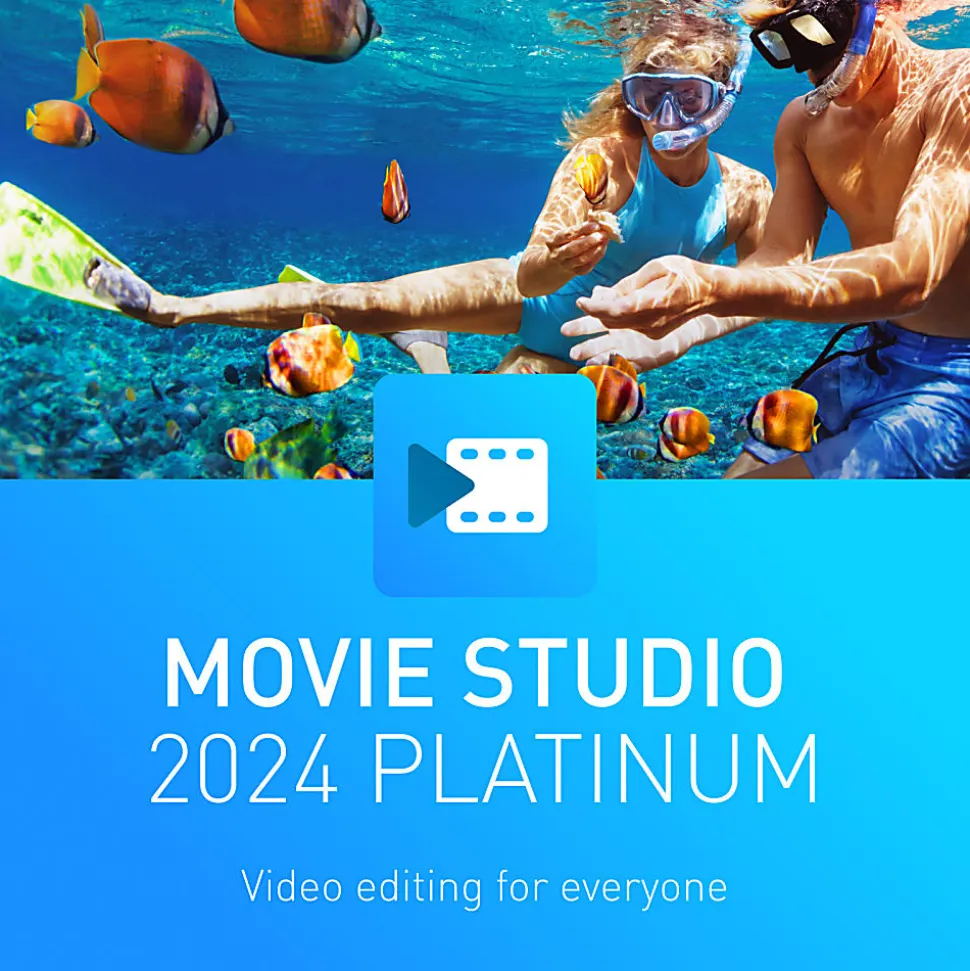 MAGIX Movie Studio Platinum 2024, 1 Device, PC, Windows 10/11