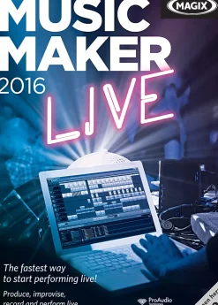 Magix Music Maker 2016 Live, Disc