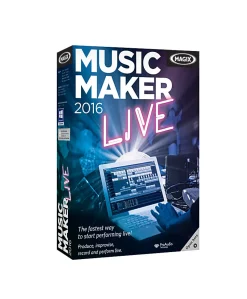 Magix Music Maker 2016 Live, Disc