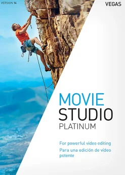 Magix VEGAS Movie Studio 14 Platinum, Disc, ANR007551BOXC
