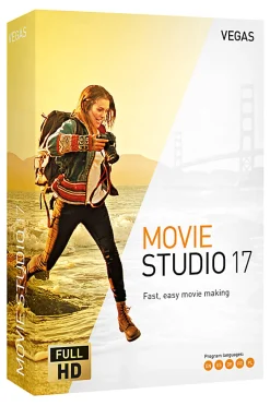 MAGIX Vegas Movie Studio 17, Windows®, Disc