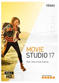 MAGIX Vegas Movie Studio 17, Windows®, Disc