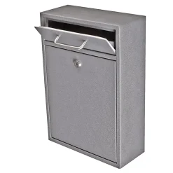Mail Boss Locking Security Drop Box, 16 1/4