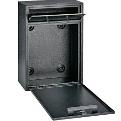 Mail Boss Locking Security Drop Box, 16 1/4"H x 11 1/4"W x 4 3/4"D, Galaxy