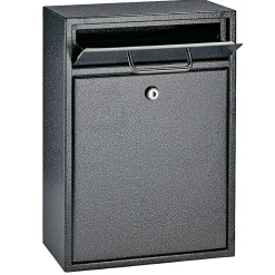 Mail Boss Locking Security Drop Box, 16 1/4
