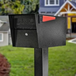 Mail Boss Mail Manager Locking Mailbox, 11 1/4