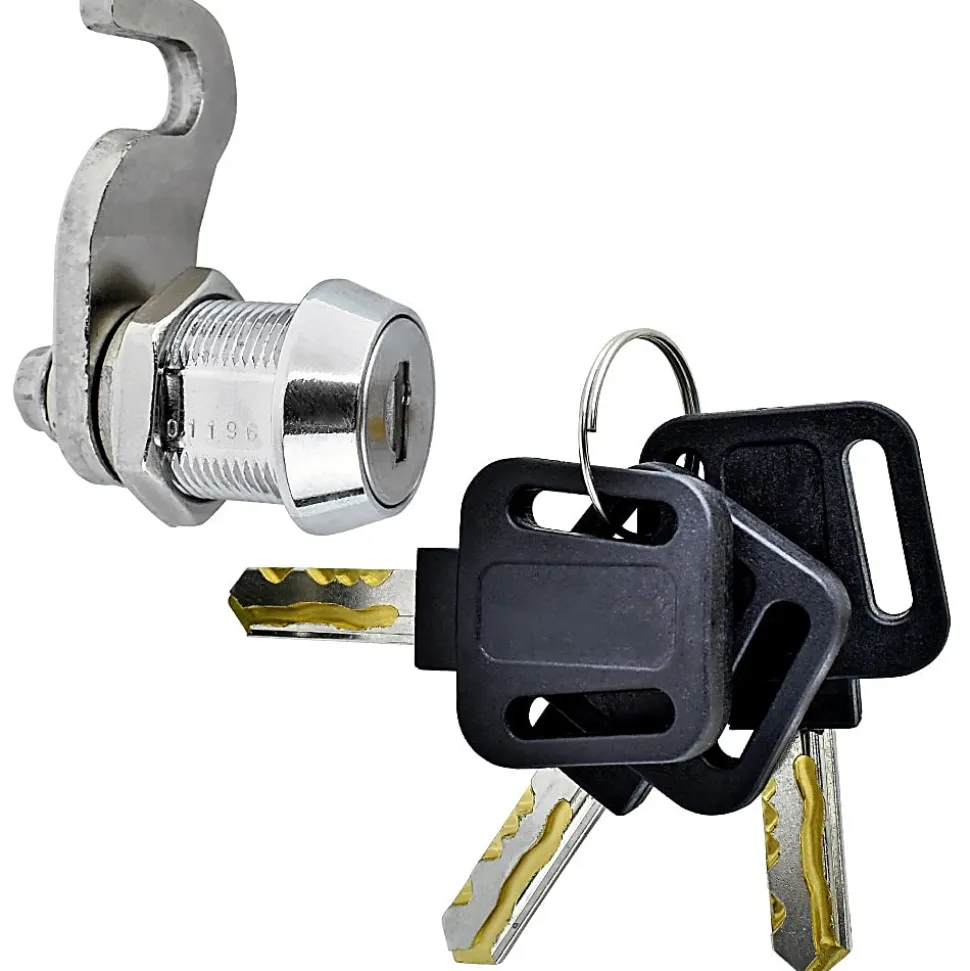 Mail Boss Mail Manager Locking Mailbox, 11 1/4"H x 10 3/4"W x 21"D, Black