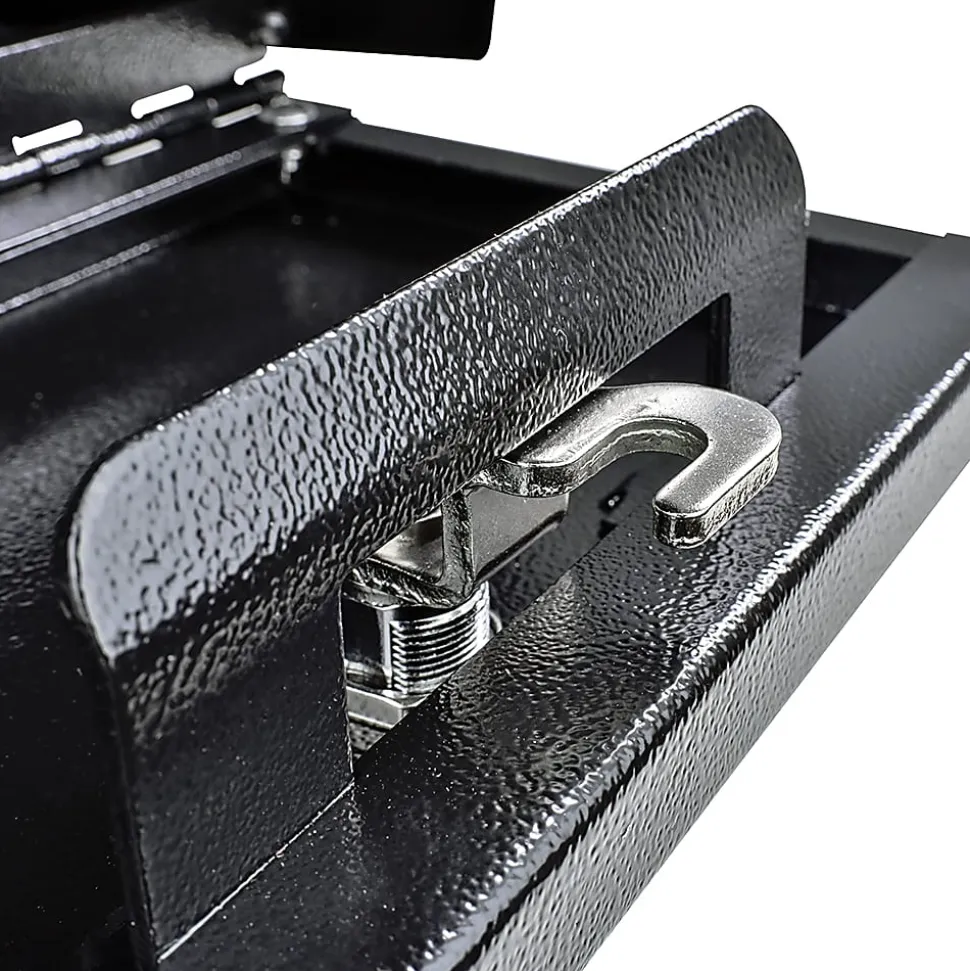 Mail Boss Mail Manager PRO Security Mailbox, 11-1/4"H x 10-3/4"W, 21"D, Black