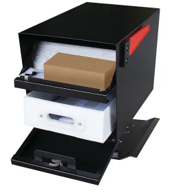 Mail Boss Mail Manager PRO Security Mailbox, 11-1/4