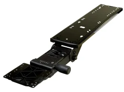 3M™ AKT90LE Adjustable Keyboard Tray, Black/Charcoal