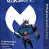Malwarebytes Premium, 1-Year Subscription, For 3 PC/Mac® Devices, Disc
