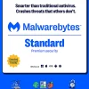Malwarebytes Standard, Premium Security 5-Device, 1 Year
