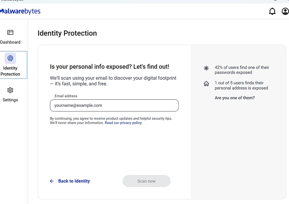 Malwarebytes Standard, Premium Security 5-Device, 1 Year
