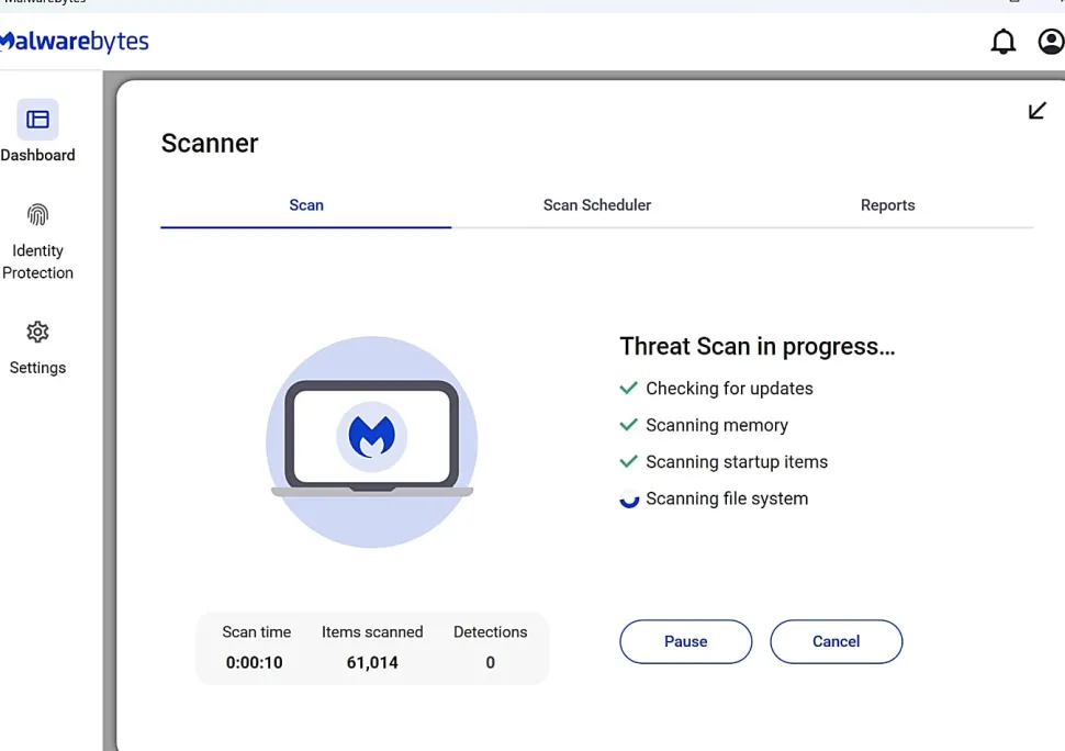 Malwarebytes Standard, Premium Security 5-Device, 1 Year