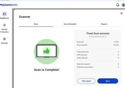 Malwarebytes Standard, Premium Security 5-Device, 1 Year