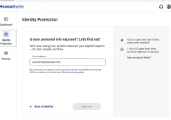 Malwarebytes Standard, Premium Security 3-Device, 1 Year