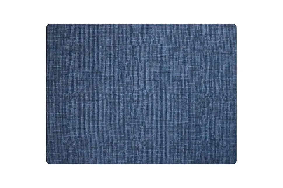 M+A Matting Desk Chair Mat, 35" x 47", Astella Blue