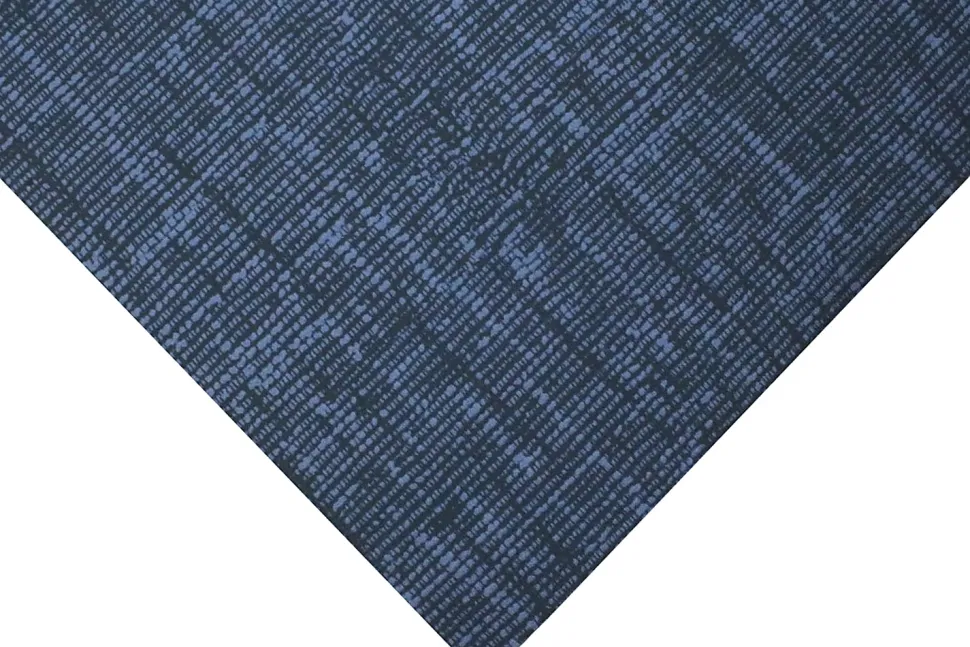 M+A Matting Desk Chair Mat, 35" x 47", Astella Blue