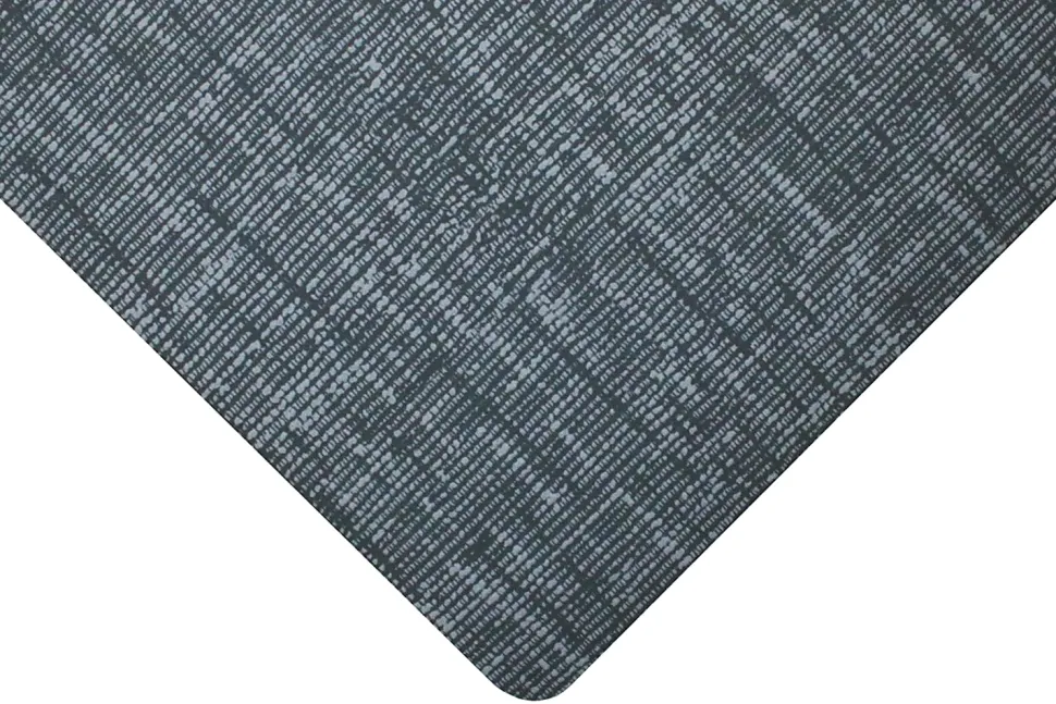 M+A Matting Desk Chair Mat, 35" x 47", Astella Gray