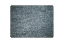 M+A Matting Desk Chair Mat, 35" x 47", Stonewash Gray