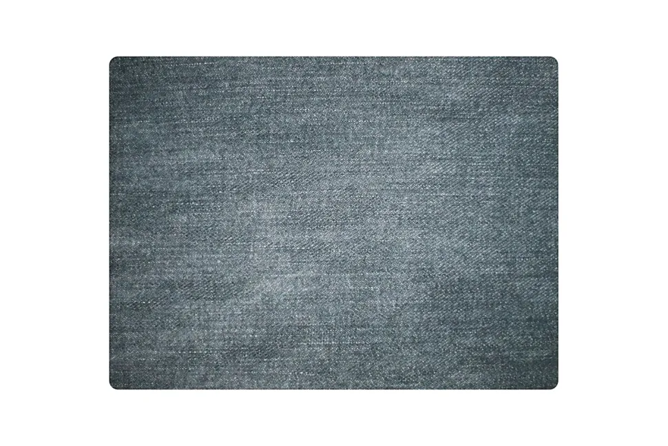 M+A Matting Desk Chair Mat, 35" x 47", Stonewash Gray