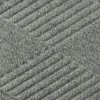 M+A Matting Waterhog Max Diamond Classic Floor Mat, 3'H x 5'W, Gray Ash