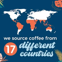 Manatee Gourmet Coffee Single-Serve Coffee K-Cup®, Caribbean Delight Blend, Carton of 80