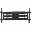 Manhattan TV & Monitor Mount, Wall, Full Motion, 1 screen, Screen Sizes: 37-75", Black