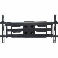 Manhattan TV & Monitor Mount, Wall, Full Motion, 1 screen, Screen Sizes: 37-75", Black