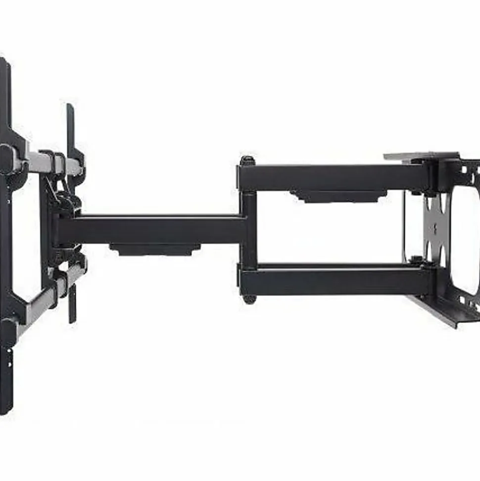 Manhattan TV & Monitor Mount, Wall, Full Motion, 1 screen, Screen Sizes: 37-75", Black