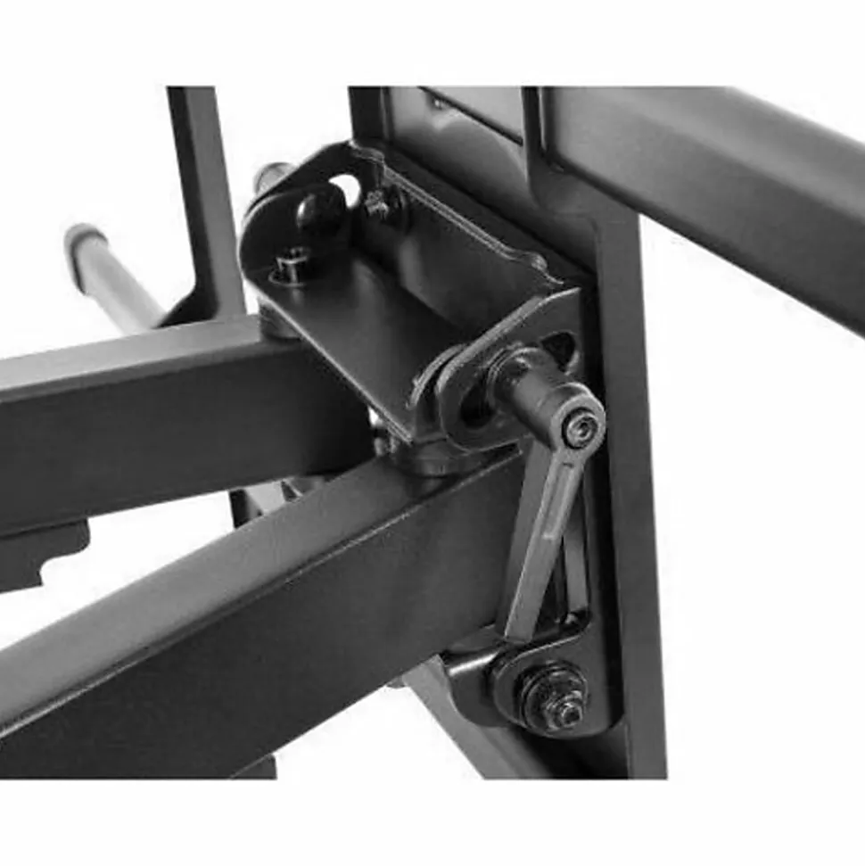 Manhattan TV & Monitor Mount, Wall, Full Motion, 1 screen, Screen Sizes: 37-75", Black