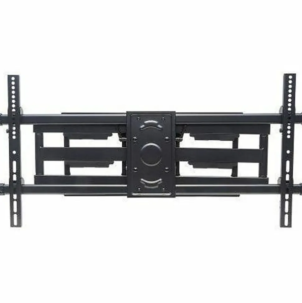 Manhattan TV & Monitor Mount, Wall, Full Motion, 1 screen, Screen Sizes: 37-75", Black