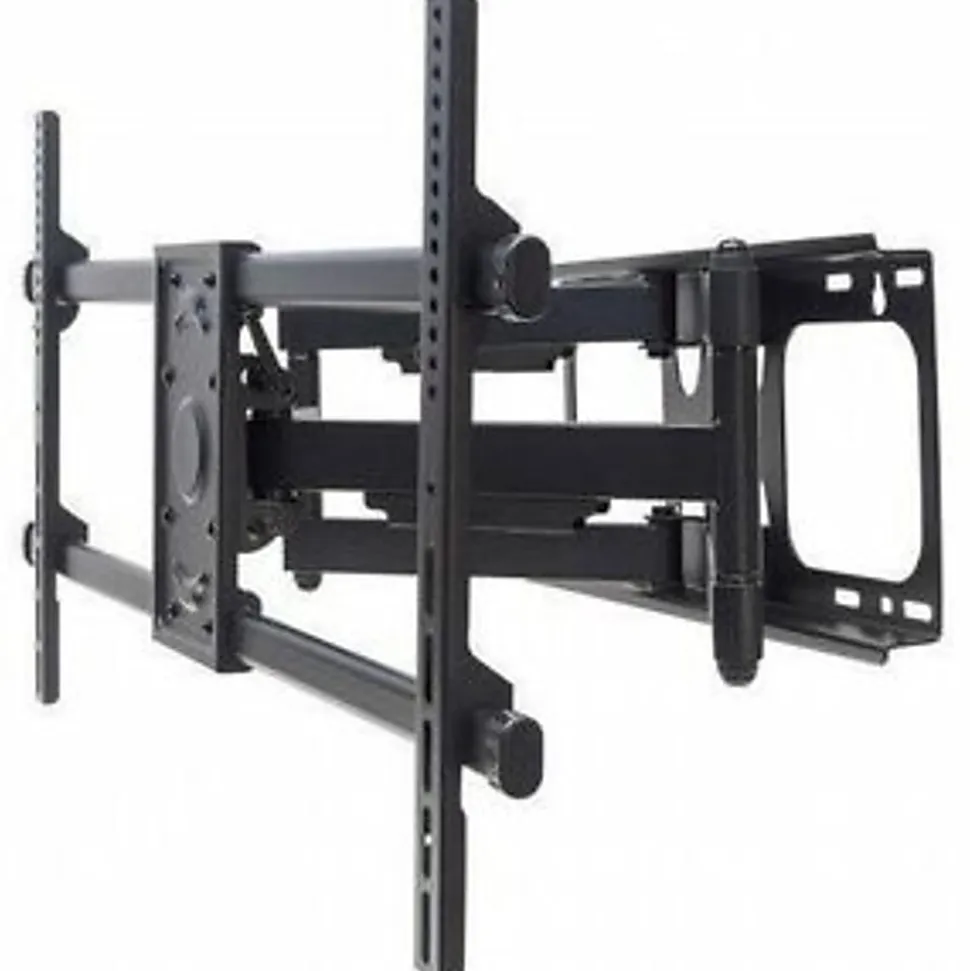 Manhattan TV & Monitor Mount, Wall, Full Motion, 1 screen, Screen Sizes: 37-75", Black