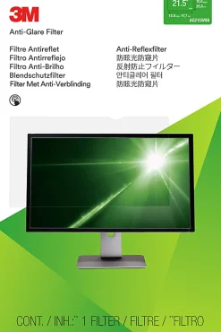 3M™ Anti-Glare Screen Filter for Monitors, 21.5