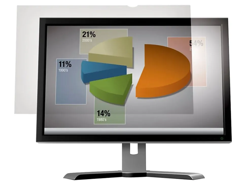 3M™ Anti-Glare Screen Filter for Monitors, 21.5" Widescreen (16:9), AG215W9B