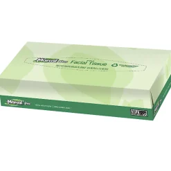 Marcal® Pro 2-Ply Facial Tissues, 100% Recycled, White, Box Of 100, 30 Boxes Per Case