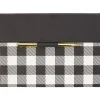 Markings by C.R. Gibson® Leatherette Journal With Pen, 5-1/2" x 8-1/2", College Ruled, 256 Pages (128 Sheets), Plaid