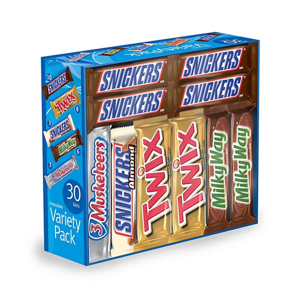Mars Chocolate Bars, Variety Pack Of 30