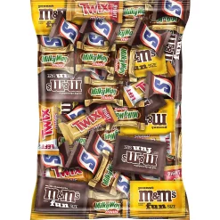 MARS Chocolate Favorites Minis Candy Bars Variety Bag, 62.6 Oz