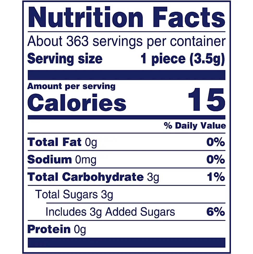 Mars Lifesavers Pep-O-Mint Breath Mints Hard Candy, 44.93 Oz