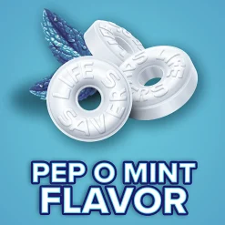 Mars Lifesavers Pep-O-Mint Breath Mints Hard Candy, 44.93 Oz