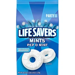 Mars Lifesavers Pep-O-Mint Breath Mints Hard Candy, 44.93 Oz