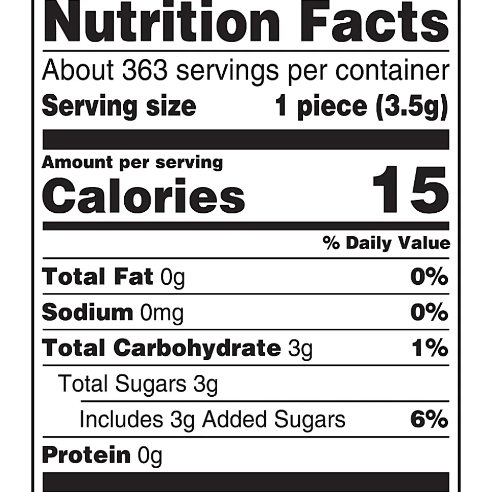 Mars Lifesavers Wint-O-Green Breath Mints Hard Candy, 44.93 Oz