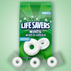 Mars Lifesavers Wint-O-Green Breath Mints Hard Candy, 44.93 Oz