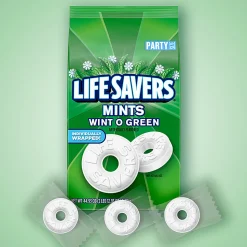 Mars Lifesavers Wint-O-Green Breath Mints Hard Candy, 44.93 Oz