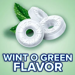 Mars Lifesavers Wint-O-Green Breath Mints Hard Candy, 44.93 Oz