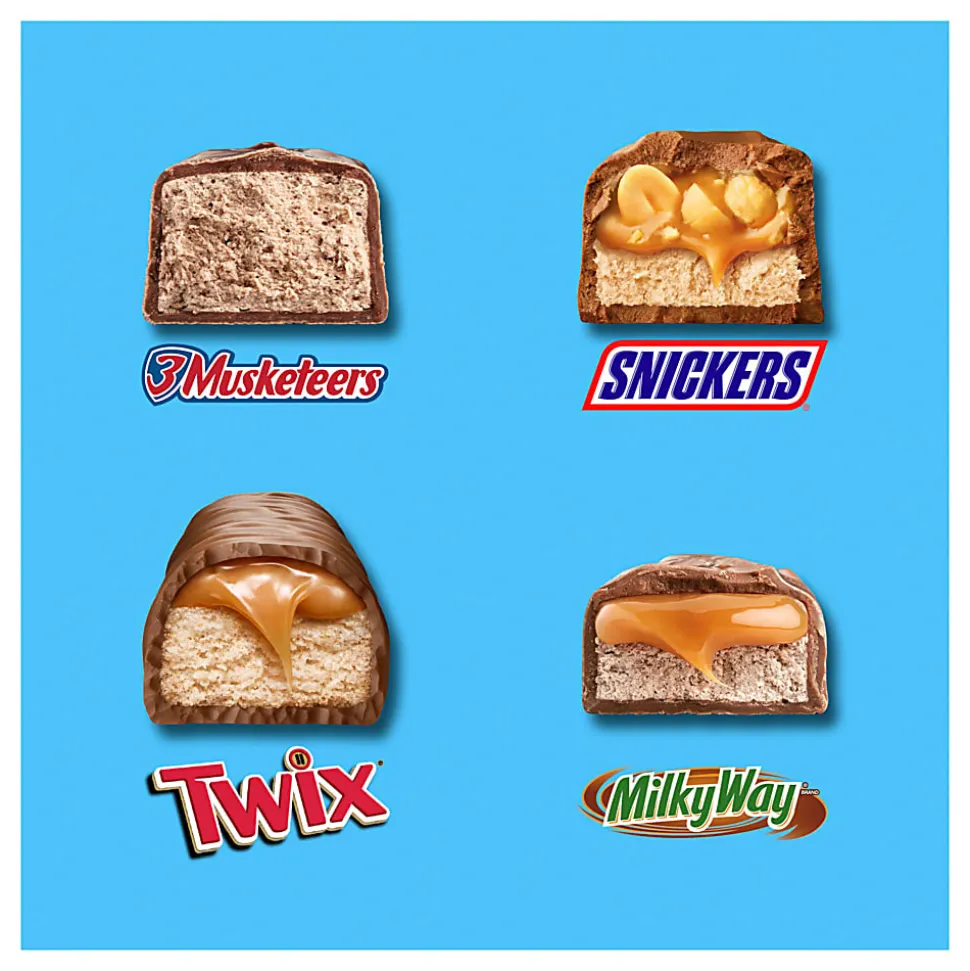Mars Minis Variety Pack, 57.15 oz, 200 ct